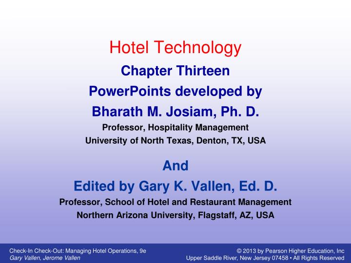 hotel technology