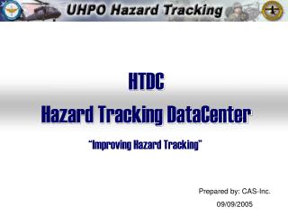HTDC Hazard Tracking DataCenter