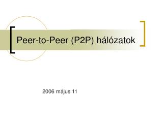 peer to peer p2p h l zatok