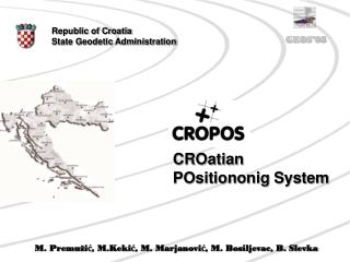 Republic of Croatia State Geodetic Administration