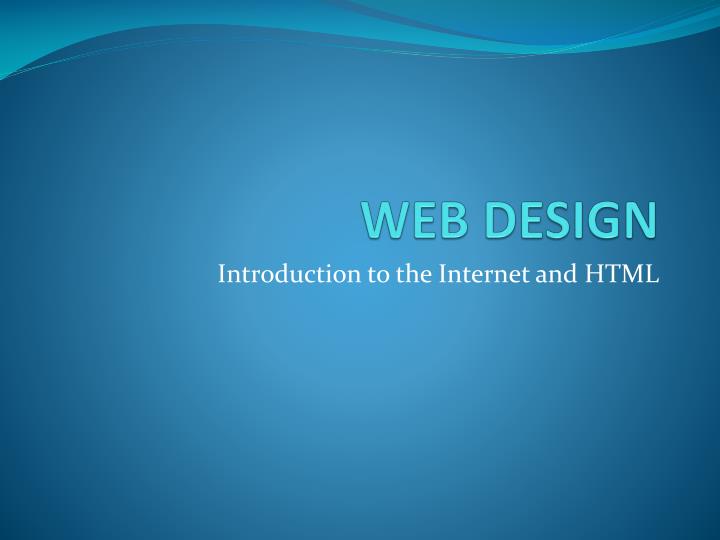 web design