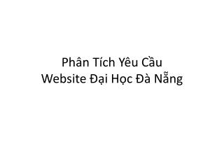 ph n t ch y u c u website i h c n ng