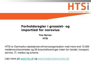 tine skriver htsi