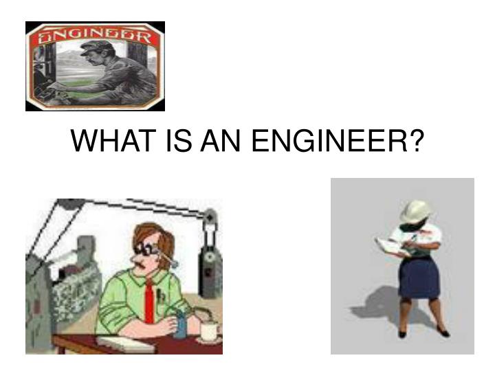 what is an engineer