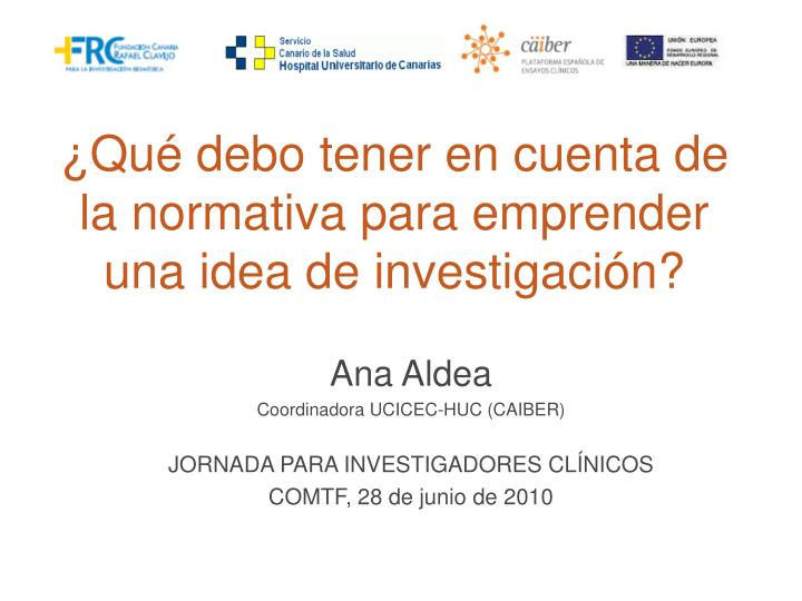 qu debo tener en cuenta de la normativa para emprender una idea de investigaci n