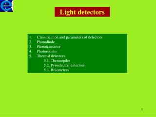 Light detectors