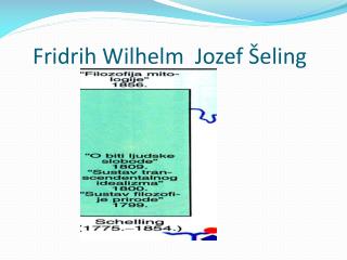 fridrih wilhelm jozef eling