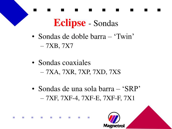 eclipse sondas