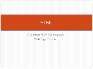 HTML