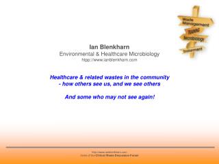 Clinical wastes in the community