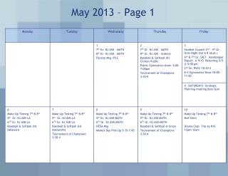 may 2013 page 1