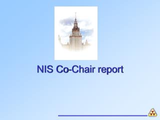NIS Co-Chair report