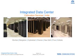 Integrated Data Center Collocation Services | India