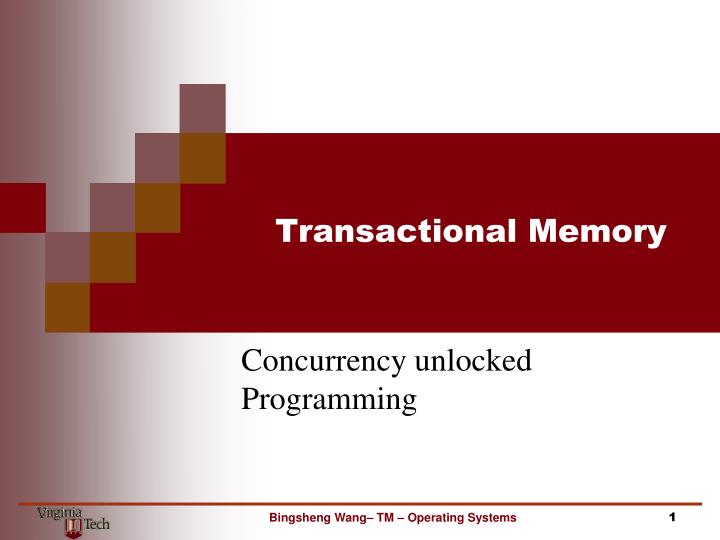 transactional memory