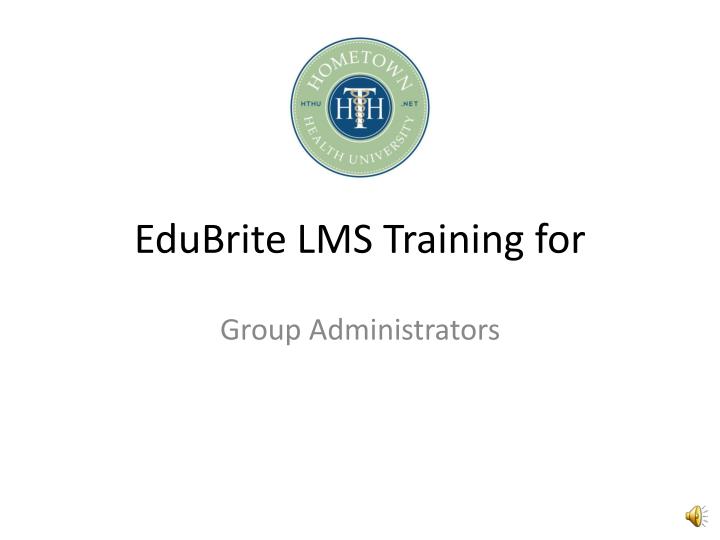 edubrite lms training for