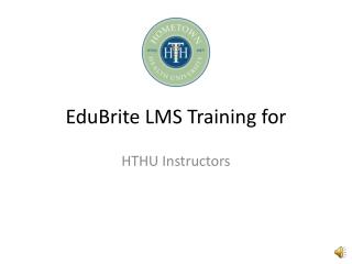EduBrite LMS Training for