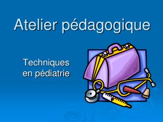 atelier p dagogique