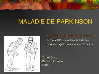maladie de parkinson