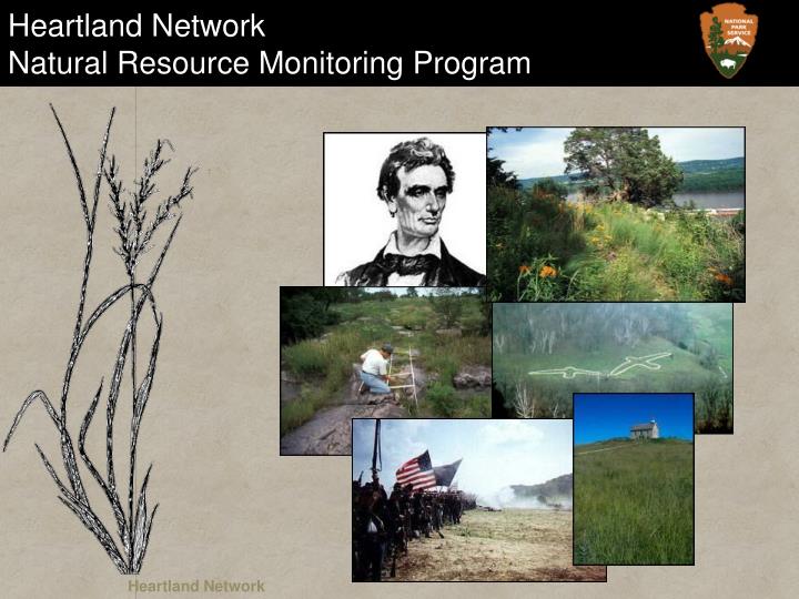 heartland network natural resource monitoring program