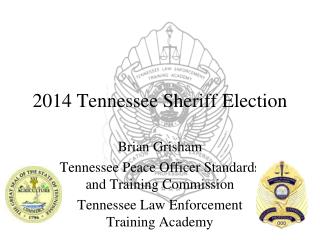 2014 Tennessee Sheriff Election