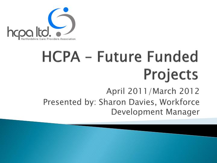 hcpa future funded projects