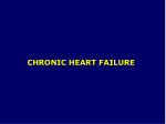 CHRONIC HEART FAILURE - slide 1
