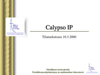 calypso ip tilannekatsaus 10 3 2000