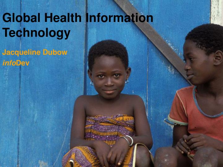 global health information technology