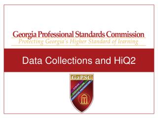 Data Collections and HiQ2