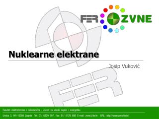 nuklearne elektrane