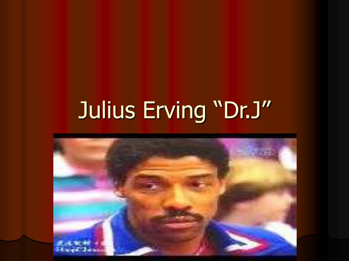 julius erving dr j