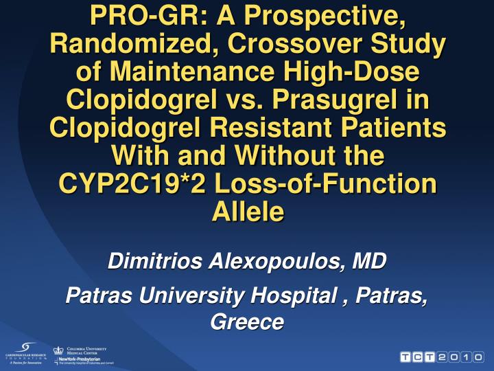 dimitrios alexopoulos md patras university hospital patras greece