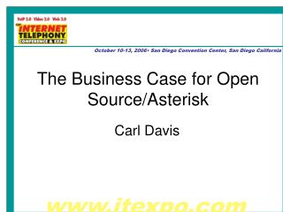 The Business Case for Open Source/Asterisk