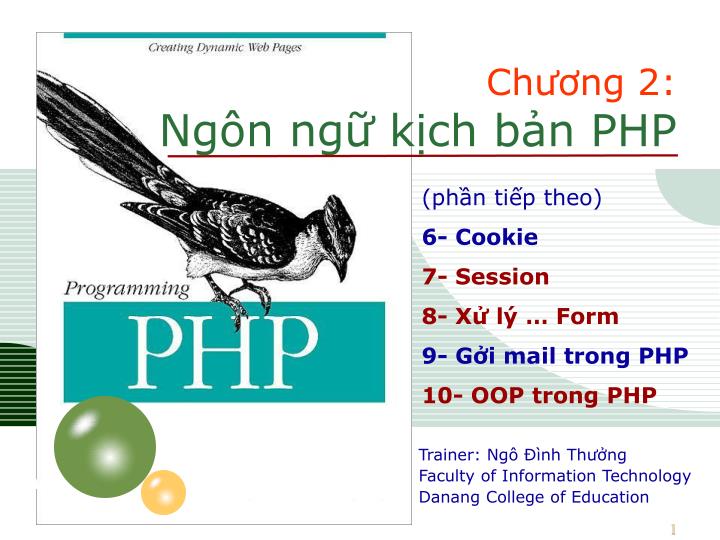 ch ng 2 ng n ng k ch b n php