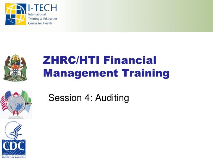 zhrc hti financial management training