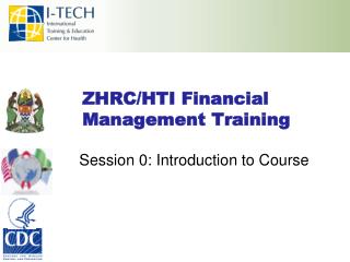 ZHRC/HTI Financial Management Training