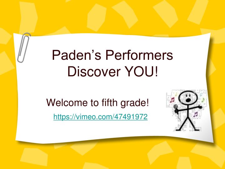 paden s performers discover you
