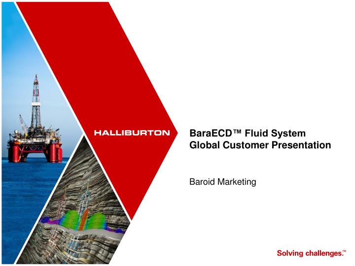 baraecd fluid system global customer presentation