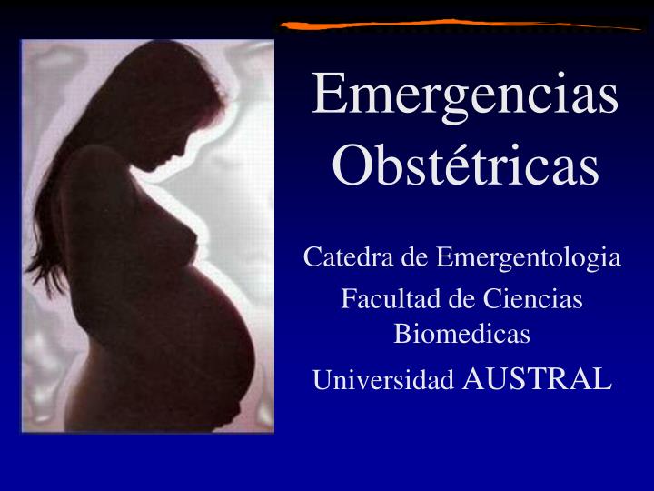 catedra de emergentologia facultad de ciencias biomedicas universidad austral