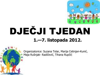 dje ji tjedan