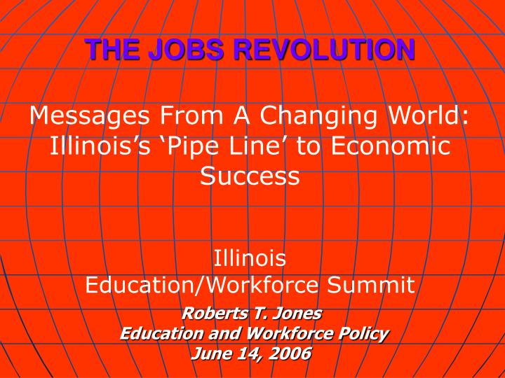 roberts t jones education and workforce policy june 14 2006