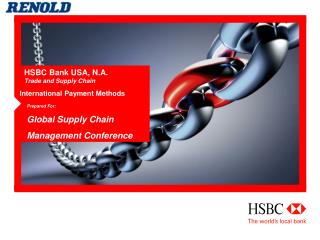 HSBC Bank USA, N.A. Trade and Supply Chain