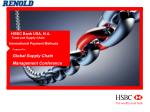 HSBC Bank USA, N.A. Trade and Supply Chain - slide 1