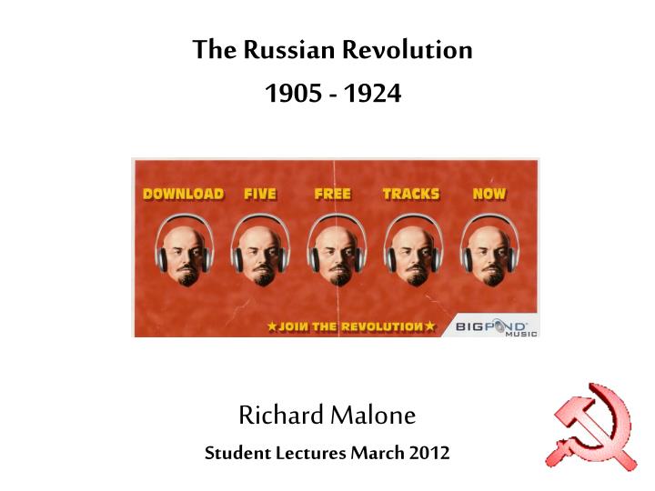 the russian revolution 1905 1924