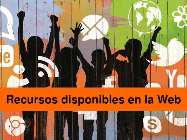 recursos educativos disponibles en la web