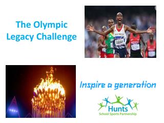 The Olympic Legacy Challenge