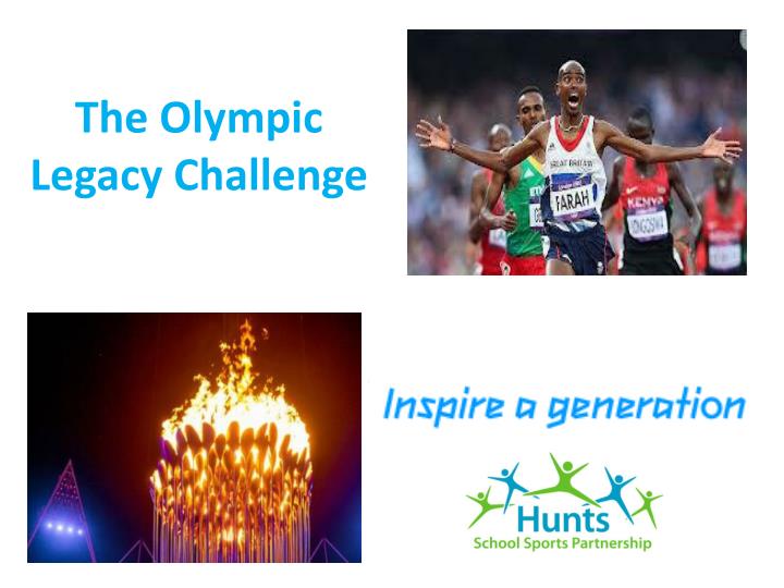 the olympic legacy challenge