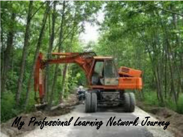 my professional learning network journey
