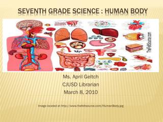 Seventh Grade Science : Human Body