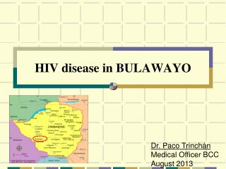HIV disease in BULAWAYO